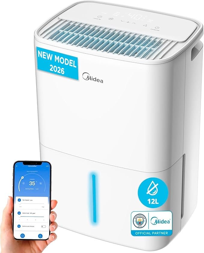 MIDEA Deshumidificador